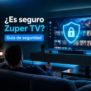 ¿Es seguro Zuper TV? Guía de seguridad