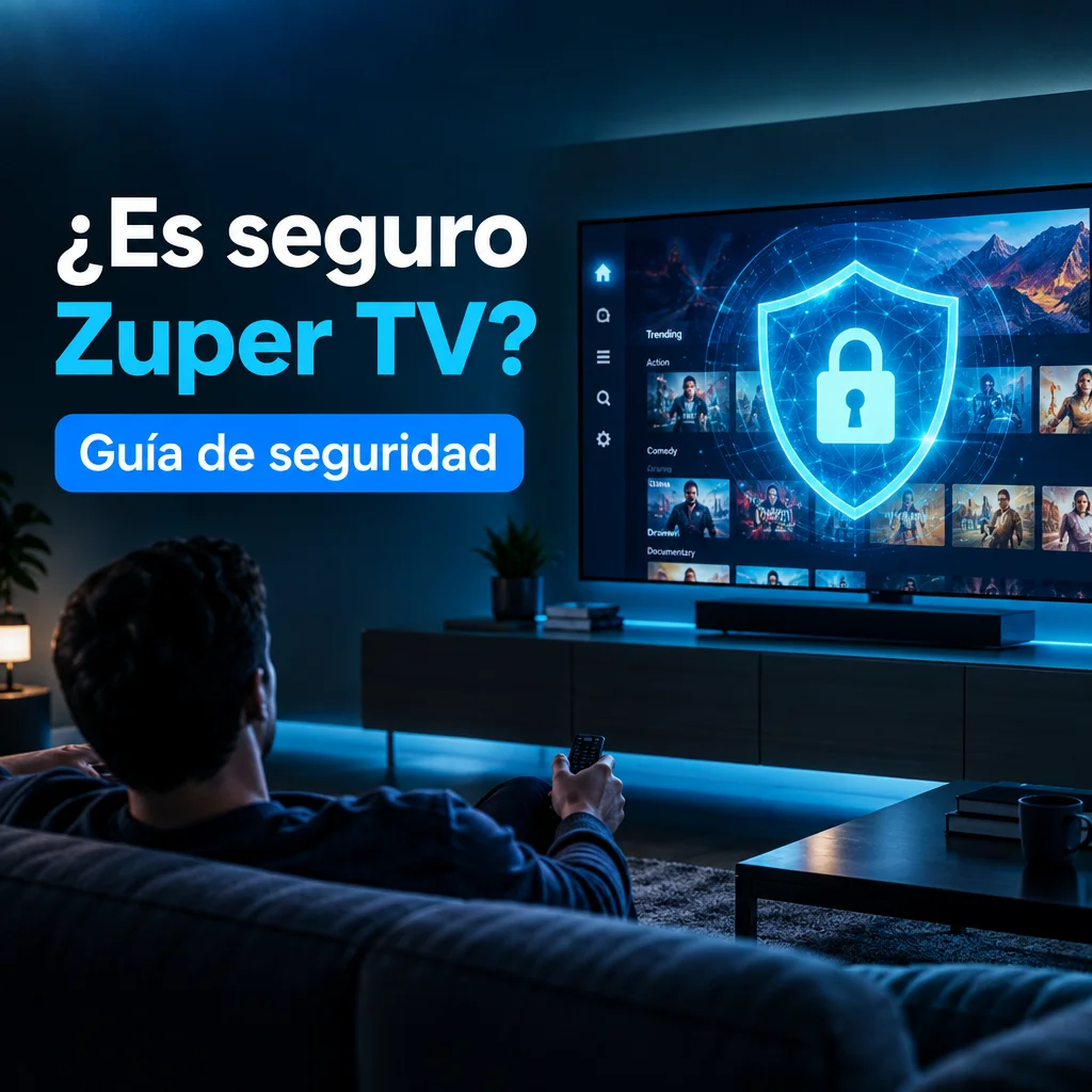 ¿Es seguro Zuper TV? Guía de seguridad